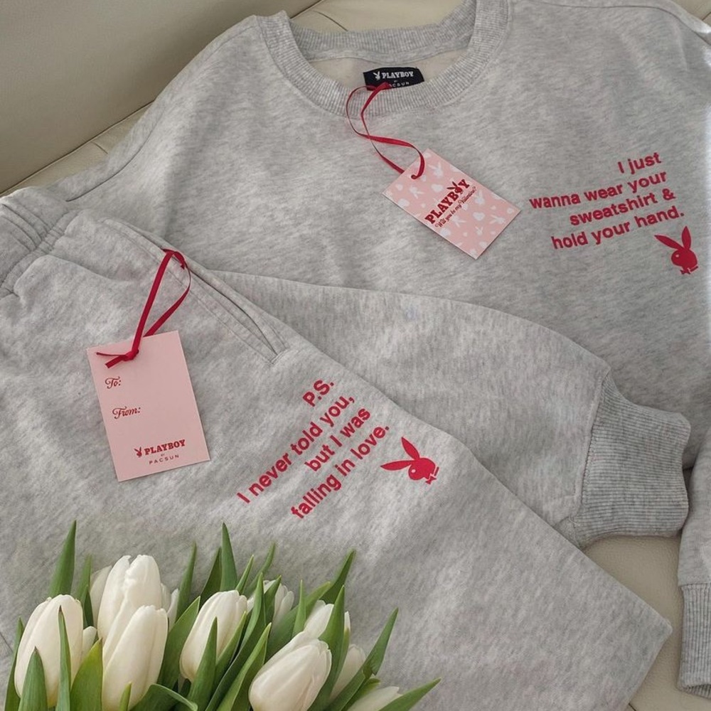 Playboy x Pacsun Sweat Set